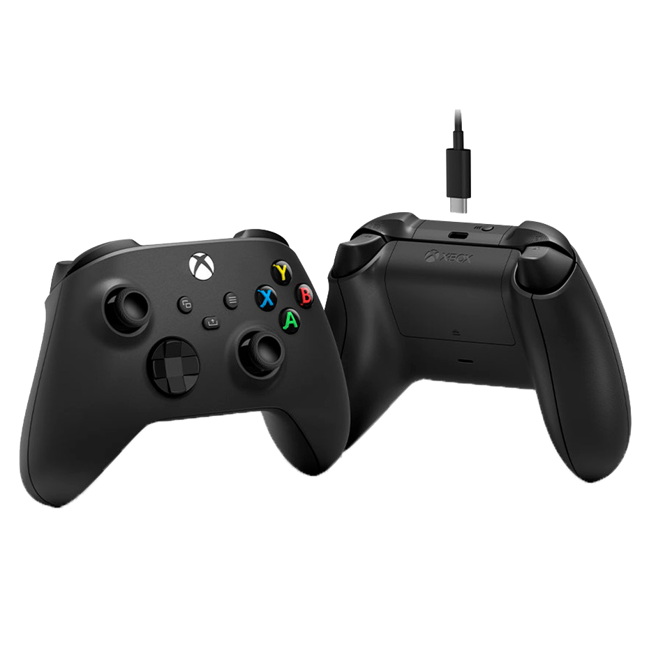 Comando Xbox Wireless + Cabo USB-C para PC - M-Tech