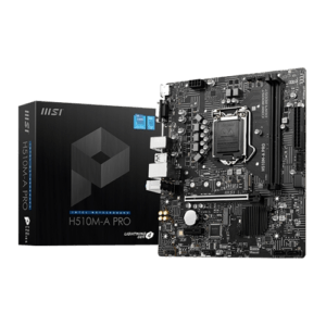 Motherboard MSI H510M-A PRO SKT 1200 mATX